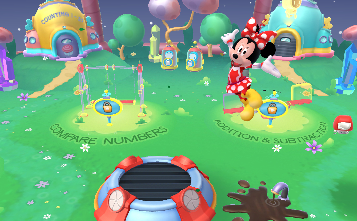 Mickey's Magical Math World - Disney Imagicademy