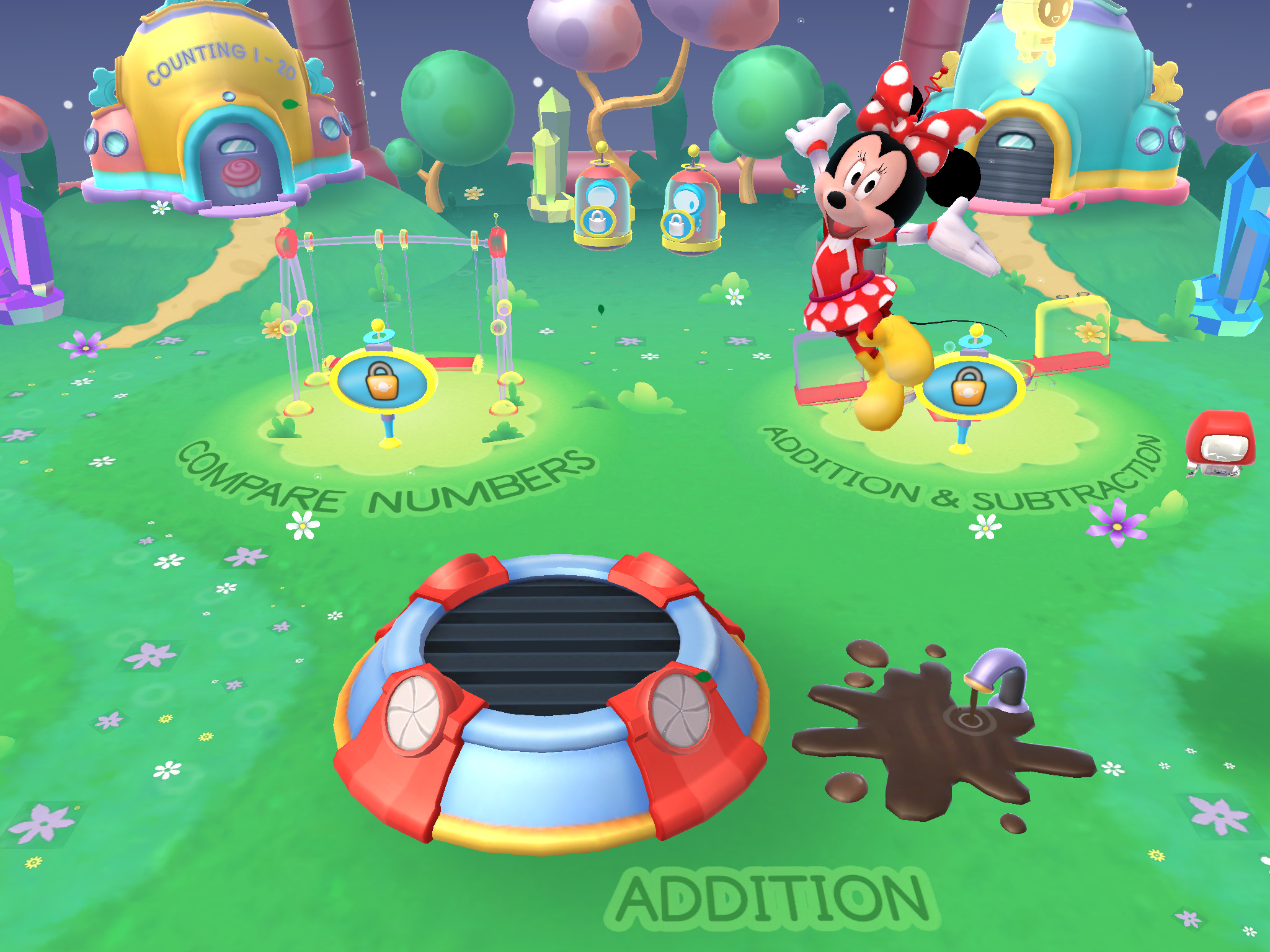 Mickey's Magical Math World}