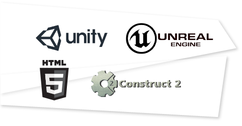 Unreal Engine, Unity and others